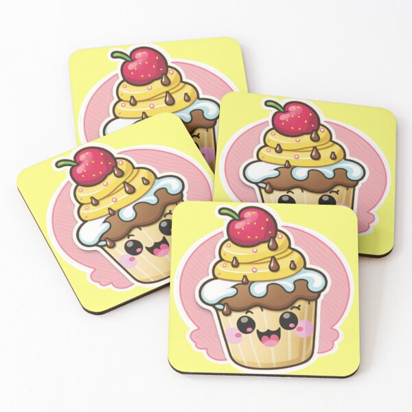 Item preview, Kawaii Cupcake designed and sold by Milovani.