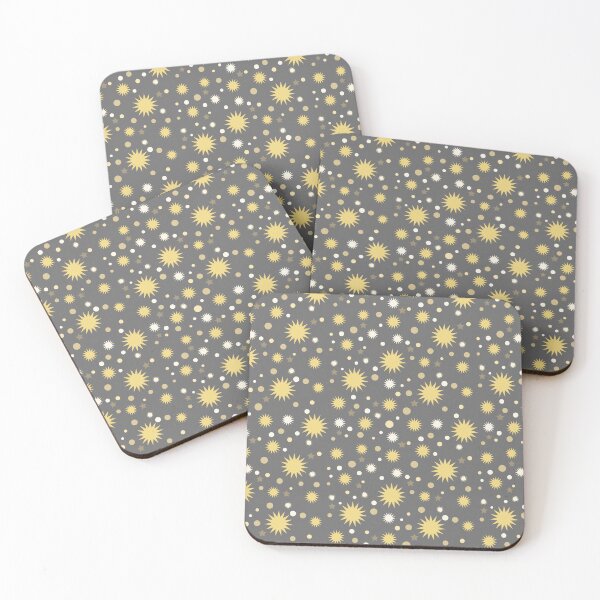Item preview, circles and stars pattern designed and sold by SunGraphicArt.