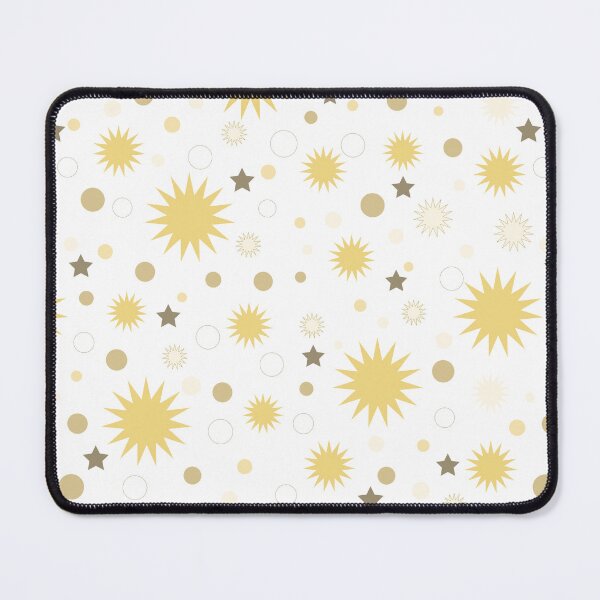 Item preview, circles and stars pattern designed and sold by SunGraphicArt.