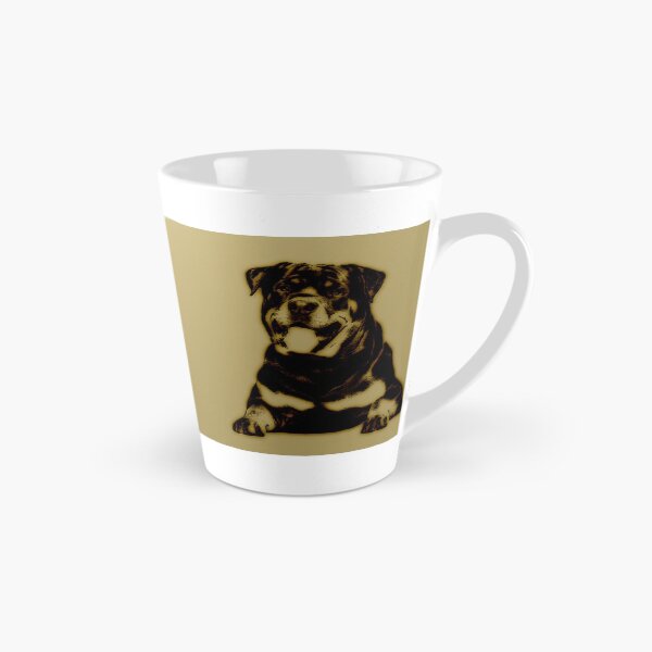 Aperçu de l'œuvre Rottweiler créée et vendue par k9printart.