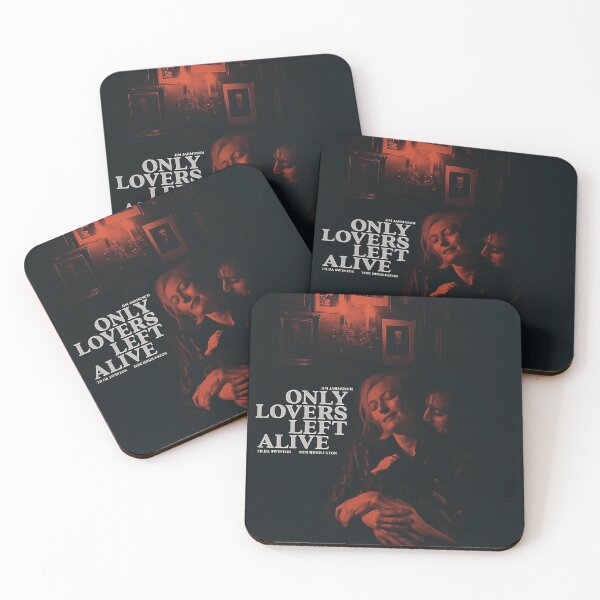 Item preview, Only Lovers Left Alive (2013) Movie Poster designed and sold by Charleskeef.