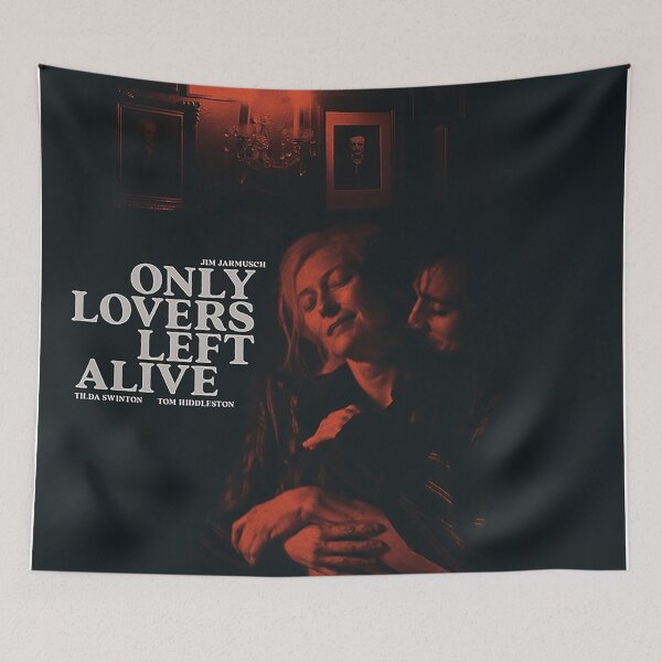 Item preview, Only Lovers Left Alive (2013) Movie Poster designed and sold by Charleskeef.