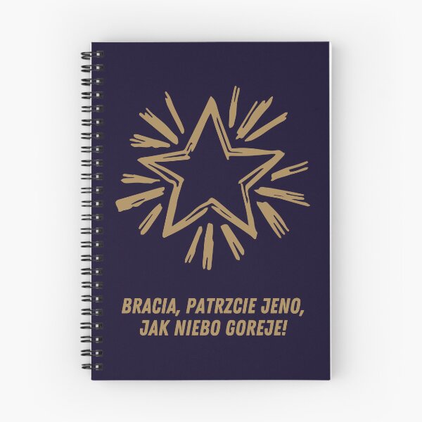 Item preview, Bracia, patrzcie jeno, jak niebo goreje! Brothers, Look! Polish language Christmas Carol, Polish Christmas  designed and sold by Pommallina.