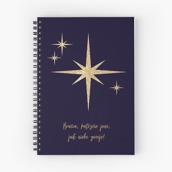 Item preview, Bracia, patrzcie jeno, jak niebo goreje! Brothers, Look! Polish language Christmas Carol, Polish Christmas  designed and sold by Pommallina.