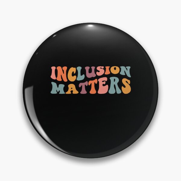 Item preview, Inclusion Matters designed and sold by MystroDesigns.