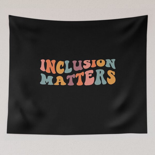Item preview, Inclusion Matters designed and sold by MystroDesigns.