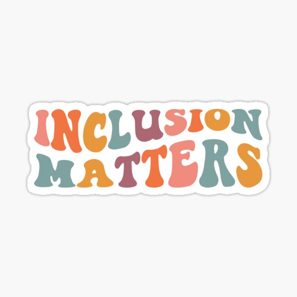 Item preview, Inclusion Matters designed and sold by MystroDesigns.