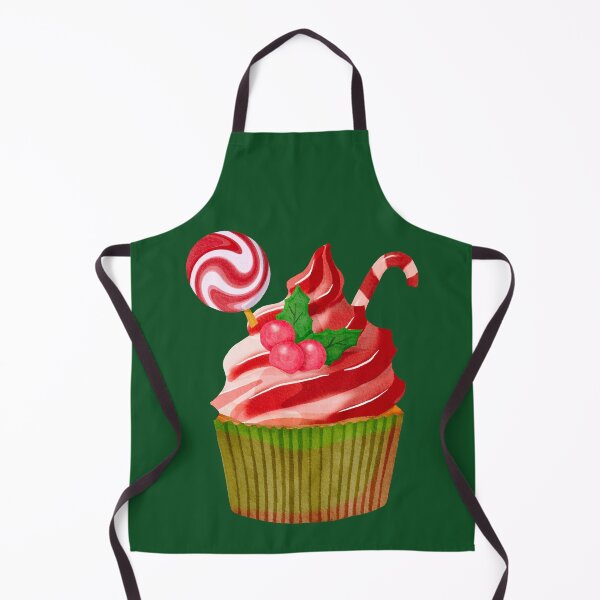 Item preview, cute chrismas cupcake designed and sold by Deeepression.