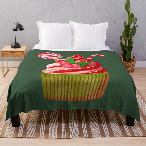 Item preview, cute chrismas cupcake designed and sold by Deeepression.