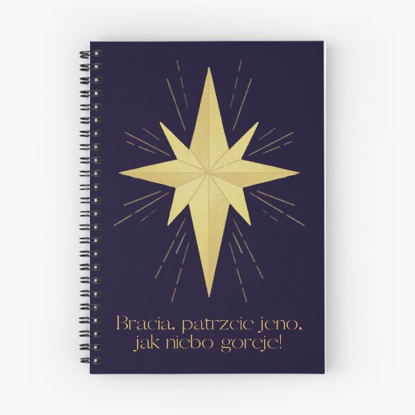 Item preview, Bracia, patrzcie jeno, jak niebo goreje! Brothers, Look! Polish language Christmas Carol, Polish Christmas  designed and sold by Pommallina.
