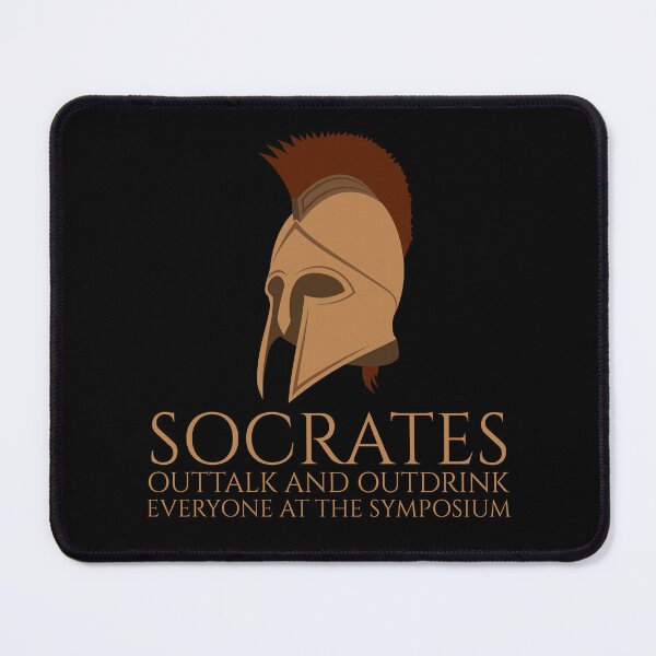Item preview, Ancient Greek Philosopher - Socrates At The Symposium designed and sold by Styrman.