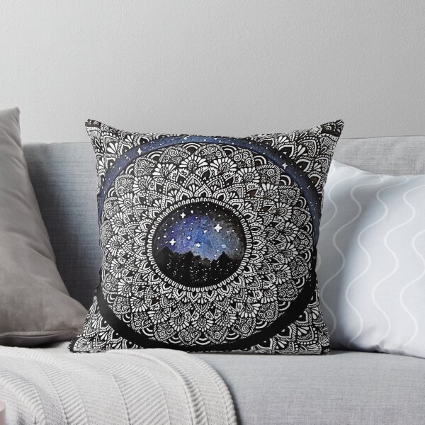Item preview, Galaxy Mandala designed and sold by Carina Kay.