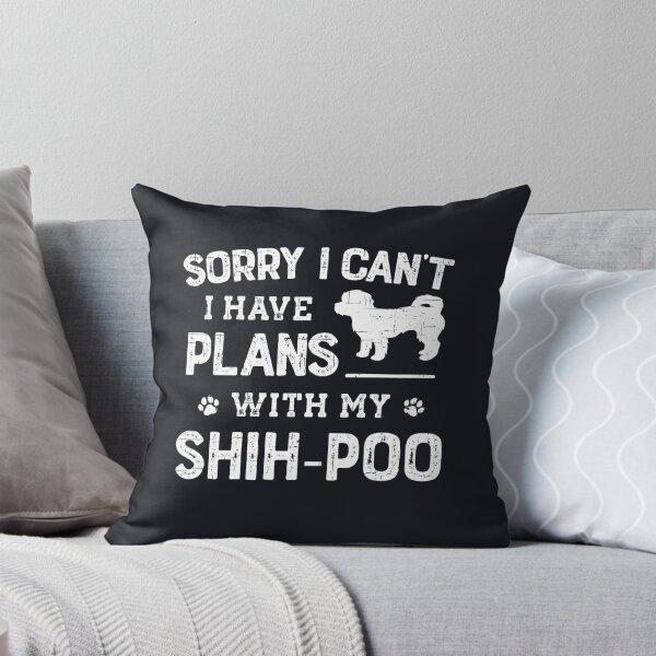Item preview, Funny Shih-Poo Humor designed and sold by rafaeltto.