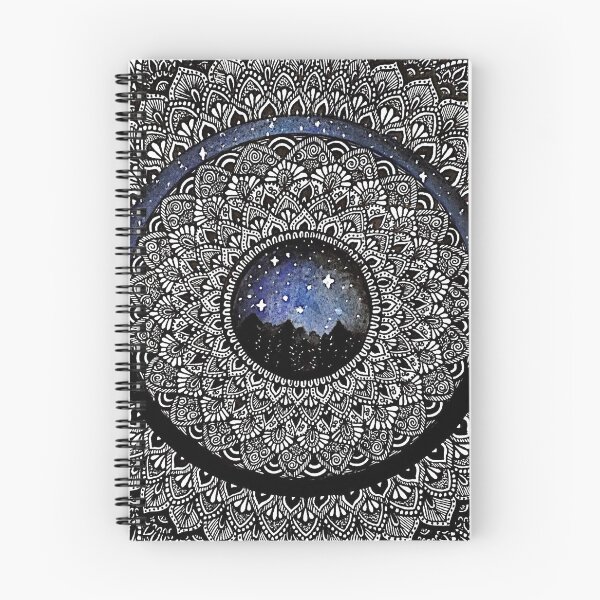 Item preview, Galaxy Mandala designed and sold by Carina Kay.