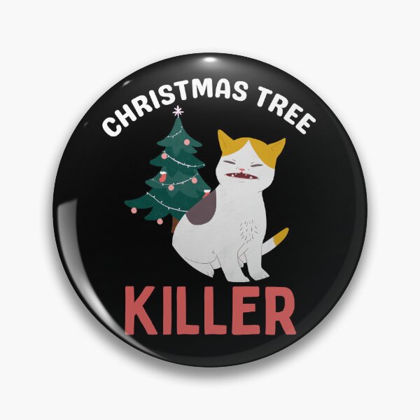 Item preview, Christmas Tree Killer designed and sold by Muljolly.
