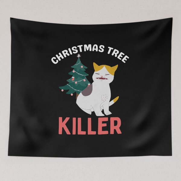 Item preview, Christmas Tree Killer designed and sold by Muljolly.