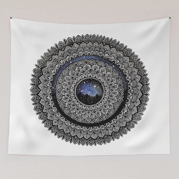 Item preview, Galaxy Mandala designed and sold by Carina Kay.