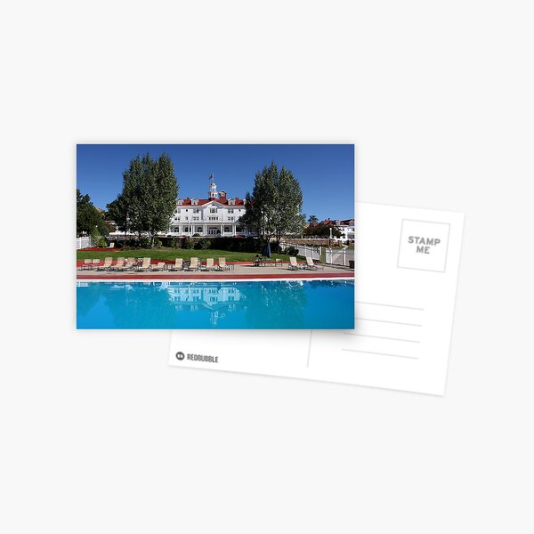 Item preview, Stanley Hotel designed and sold by Steve  Taylor.