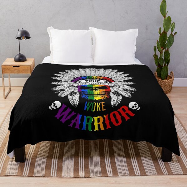 Item preview, Woke Warrior designed and sold by WorldEngine.
