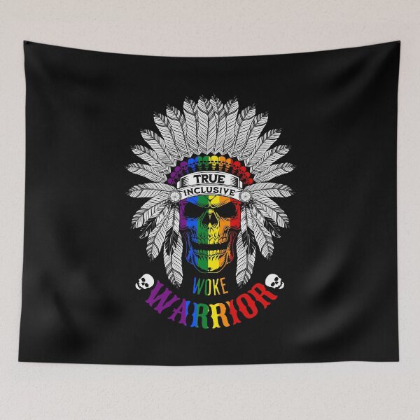 Item preview, Woke Warrior designed and sold by WorldEngine.