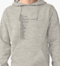 Camp Campbell Camp Activities Pullover Hoodie