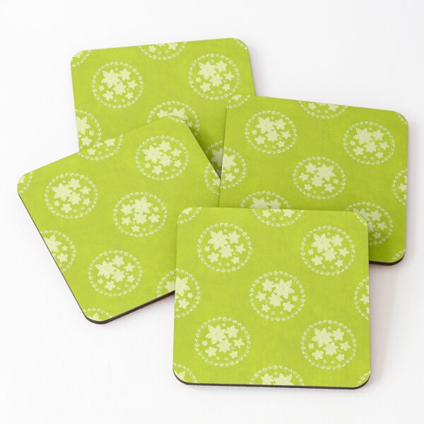 Item preview, Gouache Painting Floral Round Flowers Pattern designed and sold by IrinaIkar.
