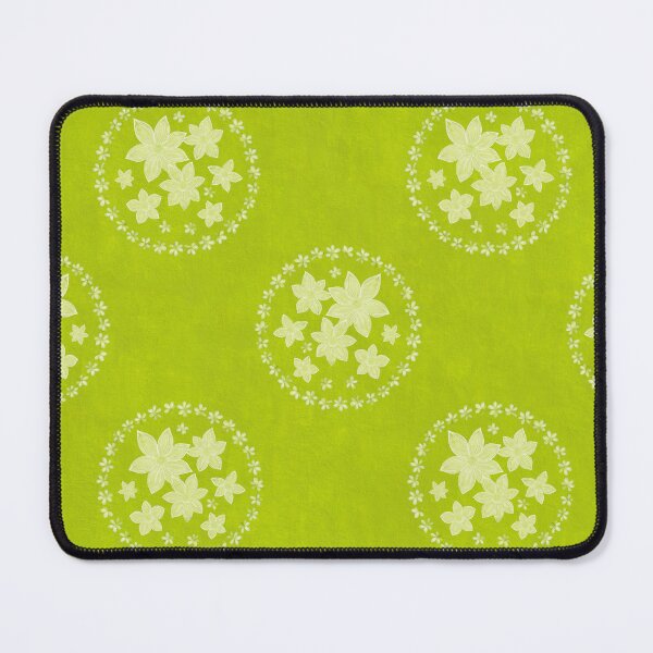 Item preview, Gouache Painting Floral Round Flowers Pattern designed and sold by IrinaIkar.