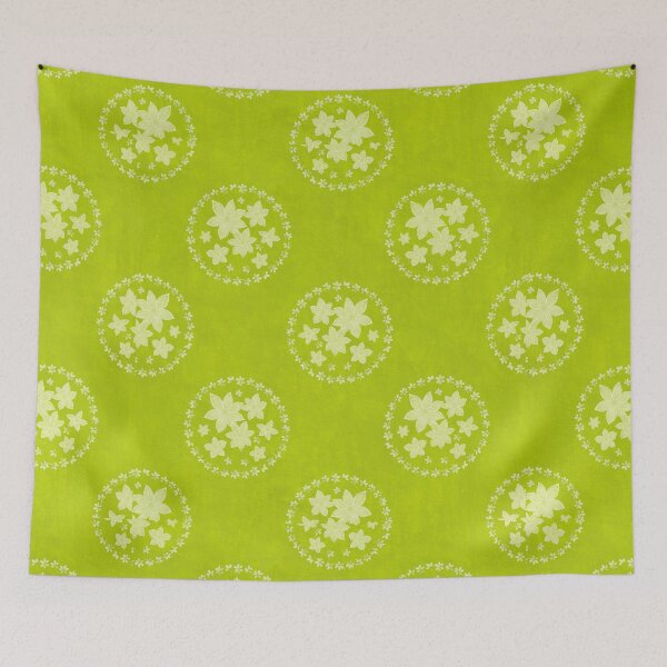 Item preview, Gouache Painting Floral Round Flowers Pattern designed and sold by IrinaIkar.