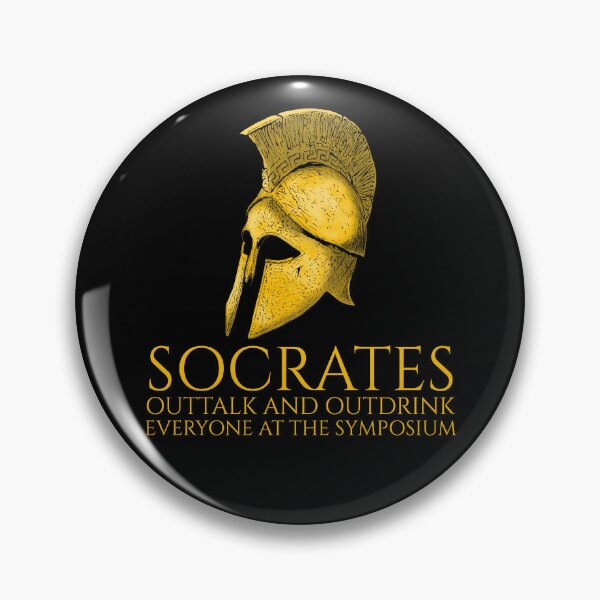 Item preview, Greek Philosopher - Socrates At The Symposium - Classical Philosophy designed and sold by Styrman.