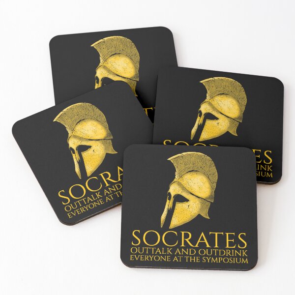 Item preview, Greek Philosopher - Socrates At The Symposium - Classical Philosophy designed and sold by Styrman.