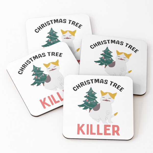 Item preview, Christmas Tree Killer designed and sold by Muljolly.