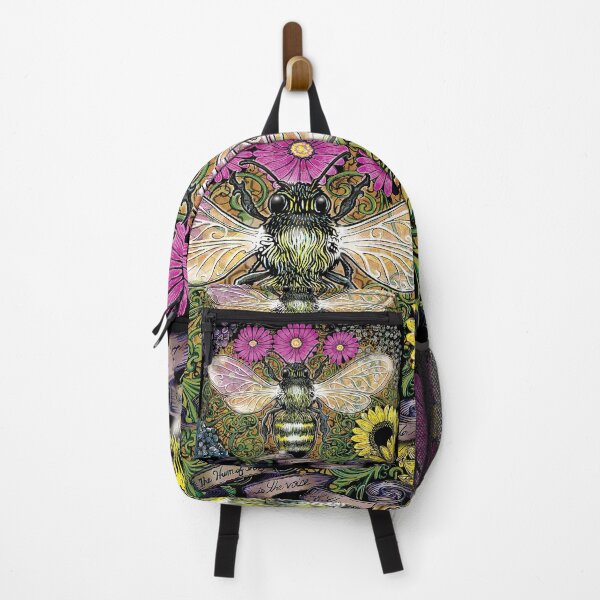 Item preview, The hum of bees is the voice of the garden designed and sold by Ty Meier.
