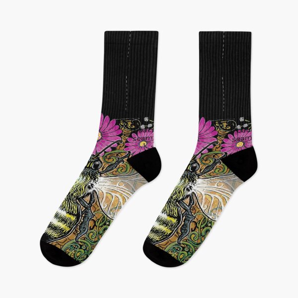 Item preview, The hum of bees is the voice of the garden designed and sold by Ty Meier.