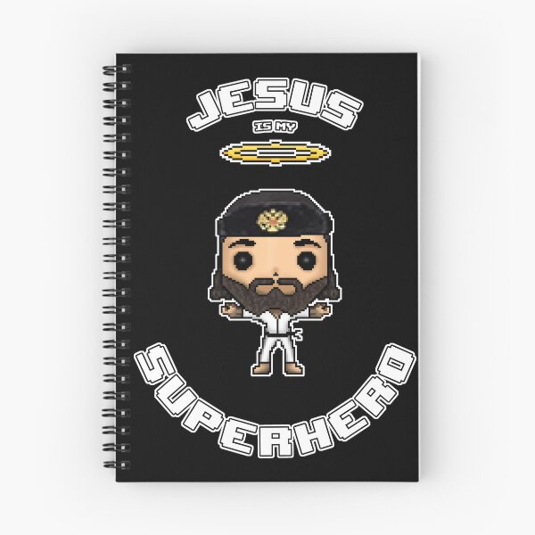 Item preview, Jesus Is My Superhero Vintage Retro Bearskin Karate Edition designed and sold by BSinterational.