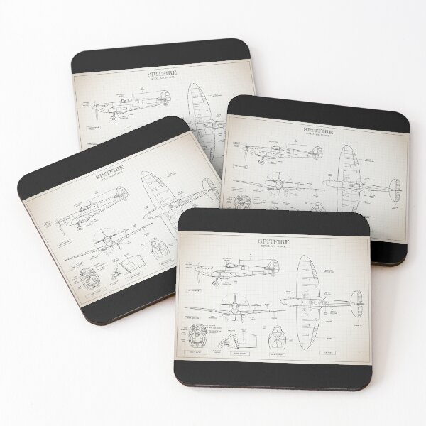 Item preview, SPITFIRE: Royal Air Force (Light Ivory Version) designed and sold by BGALAXY.