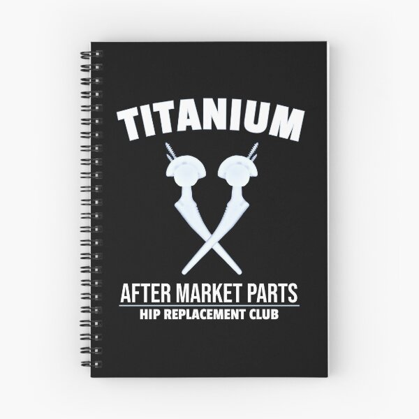 Item preview, Funny Hip Replacement After Market Parts Get Well Gift designed and sold by JackCurtis1991.