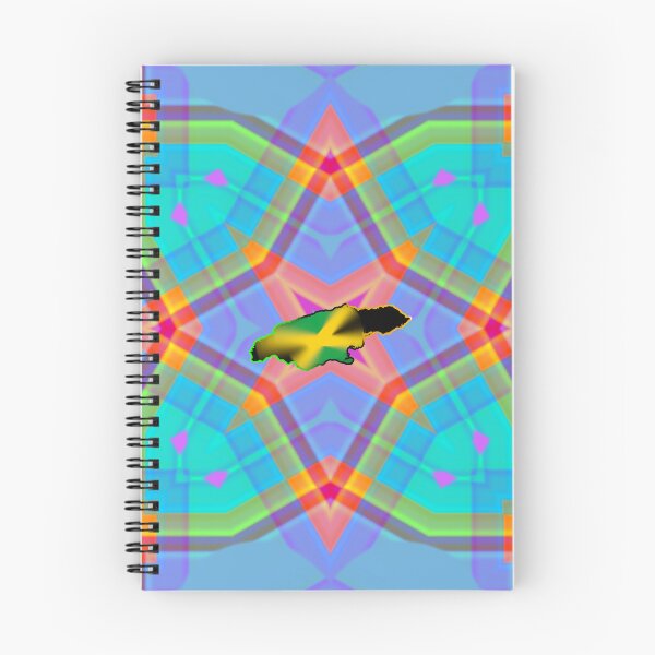 Item preview, UNFORGETTABLE WEST INDIES CHRISTMAS SOUVENIRS - UNIQUE ABSTRACT CARIBBEAN GEOMETRIC PATTERN - GREATJAMAICAN VIBES FLAG INSPIRATION designed and sold by Ralek.