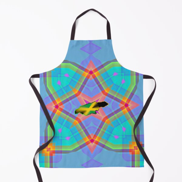 Item preview, UNFORGETTABLE WEST INDIES CHRISTMAS SOUVENIRS - UNIQUE ABSTRACT CARIBBEAN GEOMETRIC PATTERN - GREATJAMAICAN VIBES FLAG INSPIRATION designed and sold by Ralek.