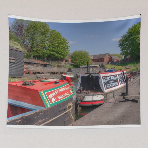 Item preview, Narrowboats of the Black Country  designed and sold by hawkie.