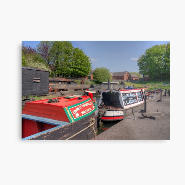 Item preview, Narrowboats of the Black Country  designed and sold by hawkie.