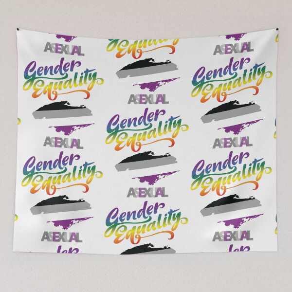 Item preview, Asexual (LGBTQIA+) designed and sold by unclenut.