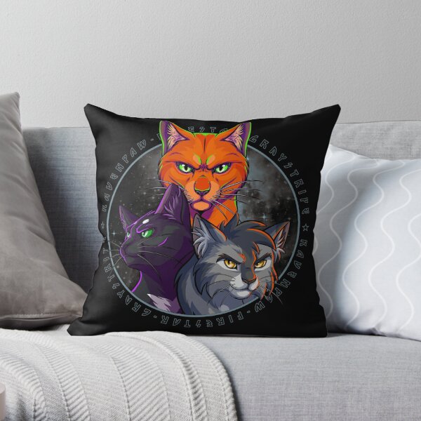 Warrior Cats Firestar Pillowcase Polyester Linen Velvet Creative Zip  Decorative Pillow Case Home Cushion Cover - AliExpress