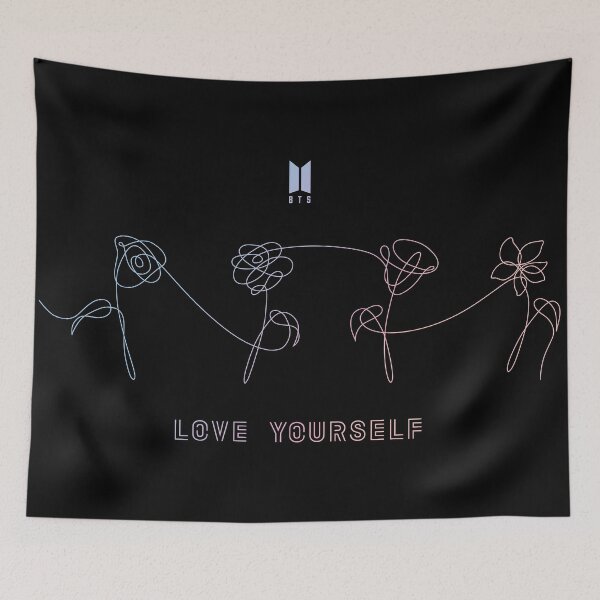 Item preview, BTS LOVE YOURSELF FLOWER #1 designed and sold by YOSHFRIDAYS.