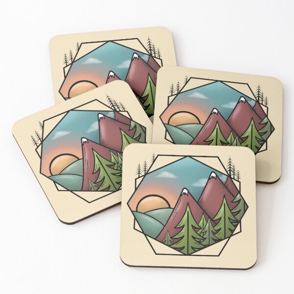 Item preview, Mountains Beauty designed and sold by NadyaOrangeKiss.