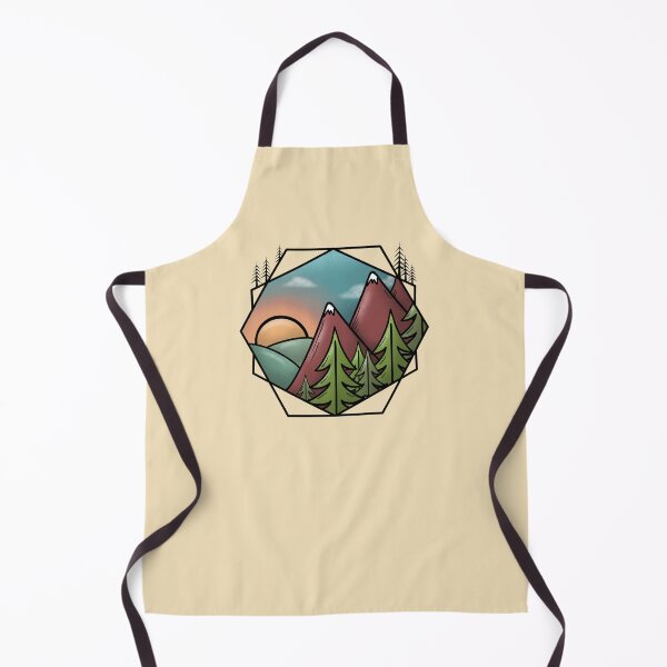 Item preview, Mountains Beauty designed and sold by NadyaOrangeKiss.