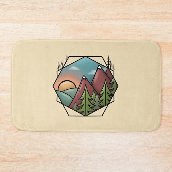 Item preview, Mountains Beauty designed and sold by NadyaOrangeKiss.