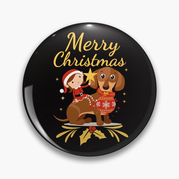 Item preview, Weenie Dachshound dashound wieny doxie christmas designed and sold by Tschousef.