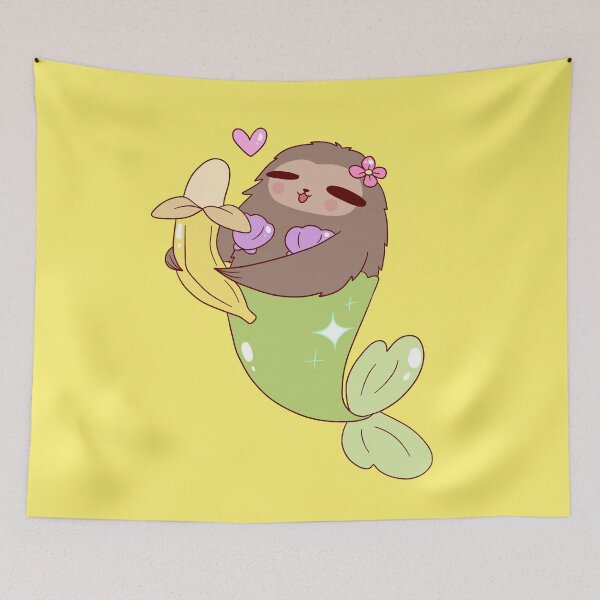 Item preview, Banana MerSloth designed and sold by SaradaBoru.