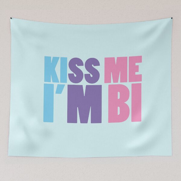 Item preview, Kiss Me designed and sold by Bi-Nerd.