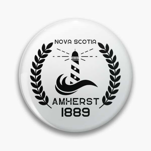 Item preview, Amherst Canada Nova Scotia designed and sold by CraftwithNadia.